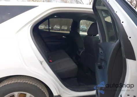 2020 Chevrolet Equinox Awd Lt 1.5L Turbo from USA, damaged, VIN 3GNAXUEV4LS594687